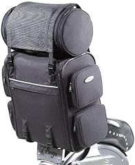 T-Bags Route 66 Sissy Bar Bag - Black 