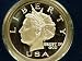 2004 $20 Silver Liberty Proof by NORFED - 1 Troy Oz - Extremely Rare