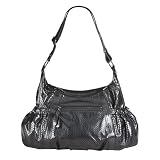 Limited Edition Perforated Large Hobo - Black