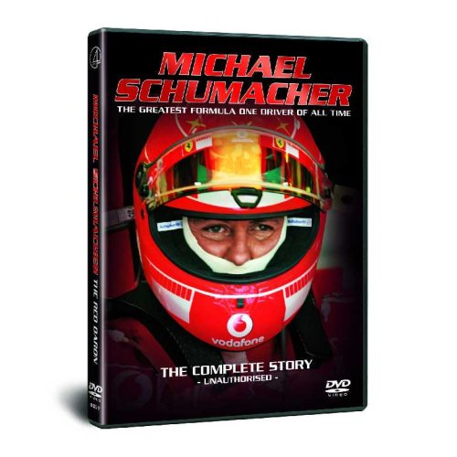Childrens Toyshop  DVD : Michael Schumacher - The Complete Story