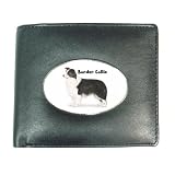 Border Collie Wallet Billfold