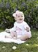 Mud Pie Baby Girls' Bunny Tutu Crawler