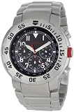 Red Line Mens RL-50010-11 RPM Chronograph Black Dial Stainless Steel Watch