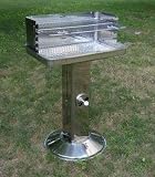 Eigenschaften D&S Vertriebs GmbH  / Edelstahl Grill 89 x 54 x 34 cm