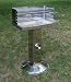 Edelstahl Grill 89 x 54 x 34 cm