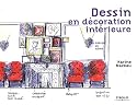 Dessin en décoration intérieure