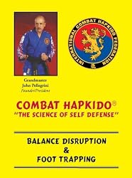 Combat Hapkido Balance Disruption / Foot Trapping DVD