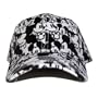 Disney Mickey Mouse Cap Monogram - White / Black Youth