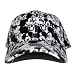Disney Mickey Mouse Cap Monogram - White / Black Youth