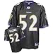 Baltimore Ravens Ray Lewis Replica Adult Team Alternate Color NFL Equipment Jersey