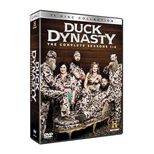 Duck Dynasty - Seasons 1 - 4 Collector's Set [DVD]