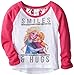 Disney Girls' Frozen Raglan T-Shirt