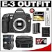 Olympus E-3 Digital SLR Camera with Olympus 12-60mm Zuiko Digital ED f/2.8-4.0 SWD Zoom Lens + 4GB Lexar CF Memory Card + BLM-1 Battery + Case + Cameta Bonus Accessory Kit