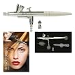 Belloccio Cosmetic Makeup Airbrush Multi-Purpose Precision Gravity Feed Airbrush with a 0.4mm Tip and 1/16 oz Cup