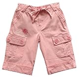 PACINO - Bermuda Funkyberry en tissu sergé - style cargo