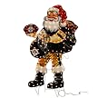 - Pittsburgh Steelers Santa Lwn Fig - 44
