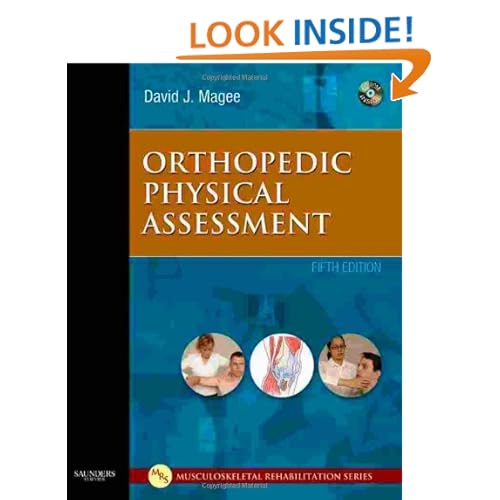 Orthopedic Physical Assessment, 5e (Orthopedic Physical Assessment (Magee))
