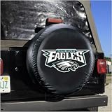 Philadelphia Eagles Black Tire Cover