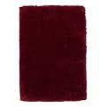 Modern Home Bath Rug - Red Ribbon (21x34")