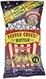 Just the Cheese Popped Cheese, Butter Flavor, 1.7-Ounce Bags (Pack of 6)