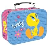 Vandor Large Tin Tote, Tweety