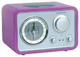 Electronics : Tangent 11161 UNO purple high gloss FM Radio
