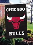 Chicago Bulls Applique Banner Flag