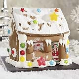 Wisconsin Cheeseman Fully Assembled Gingerbread House