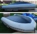 Seamax Ocean290 - 9.5 Feet Aluminum Floor - V Hull Inflatable Boat Dinghy