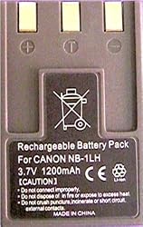 NB-1LH NB-1L BATTERY for CANON Powershot S100 S400 S500 S200 NB-1LH