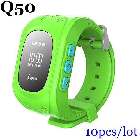 10xWholesale Smart Watch Q50 GPS Location SOS Call Safe Wristwatch Finder Locator Tracker Watch for Kid Child Anti Lost Monitor