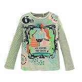 Cakewalk Circus Print Tee, Big Girl