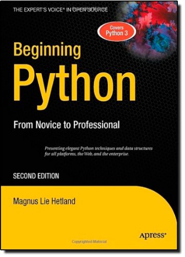 beginning python from novice to professional 2nd edition the experts voice in open source books for professionals