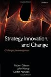 Strategy, Innovation, and Change: Challenges for Management