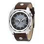 Diesel DZ1197 Gents Analogue Brown Leather Strap Watch
