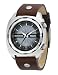 Diesel DZ1197 Gents Analogue Brown Leather Strap Watch
