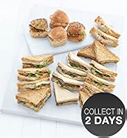 Meat Sandwich & Roll Selection (20 pieces)