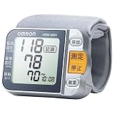 OMRON 日本製　デジタル自動血圧計 HEM-6000 (J3)
