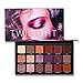 UCANBE 18 Colors Eyeshadow Makeup Palette Highly Pigmented Matte Shimmer Blending Eyes Shadow Cream Powder Daily Cosmetics Pallte (01)