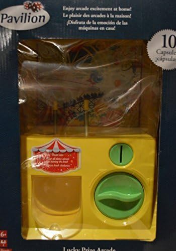 Pavilion Arcade Capsule Dispenser Machine by Pavillion