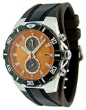 Adee Kaye Men's AK6202-M-ORG Japanese Miyota Chronograph