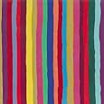 Entertaining with Caspari Gift Wrapping Paper, Balthazar Stripe, 5-Feet, 1-Roll
