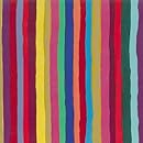 Entertaining with Caspari Gift Wrapping Paper, Balthazar Stripe, 5-Feet, 1-Roll