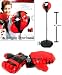 Childrens Boxing Set Gloves Punching Bag Kids Toy Bag