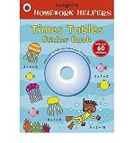 Ladybird Homework Helpers: Times Tables Sticker Book with CD (Mixed media product) - Common