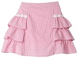 Hartstrings Girls 7-16 Checked Woven Skort