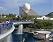 Photographic Prints of Modern architecture at Futuroscope, near Poitiers, Poitou Charentes, France, from Robert Harding