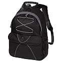 Hama Notebook-Rucksack Syscase II 39,1 cm (15,4 Zoll) schwarz/grau