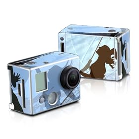 Spiked Design Decorative Protector Skin Decal Sticker for GoPro HD Hero2 Camera Digital Camcorder
