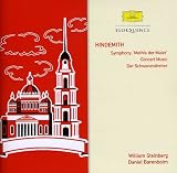 Hindemith: Symphony "Mathis der Maler", Concert Music for Strings & Brass, Der Schwanendreher (viola concerto)